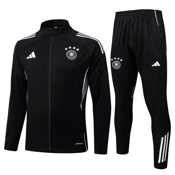 Chandal Alemania 2025/26 Negro 4